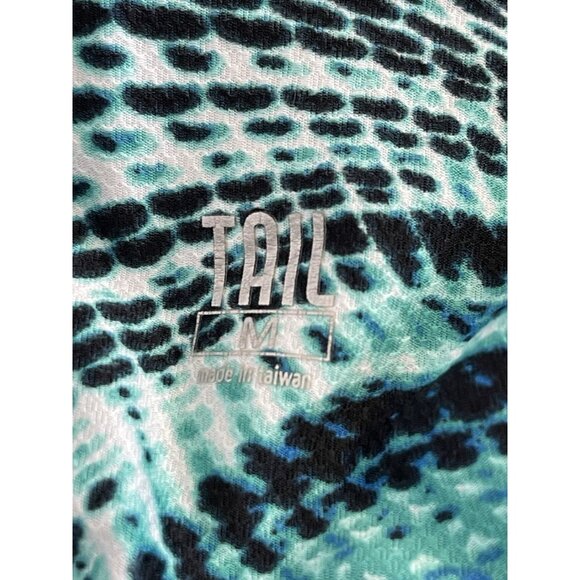 Tail Activewear 2PC Skort Set Womens Size Medium Golf Tennis Blue Green Golf - Picture 9 of 9